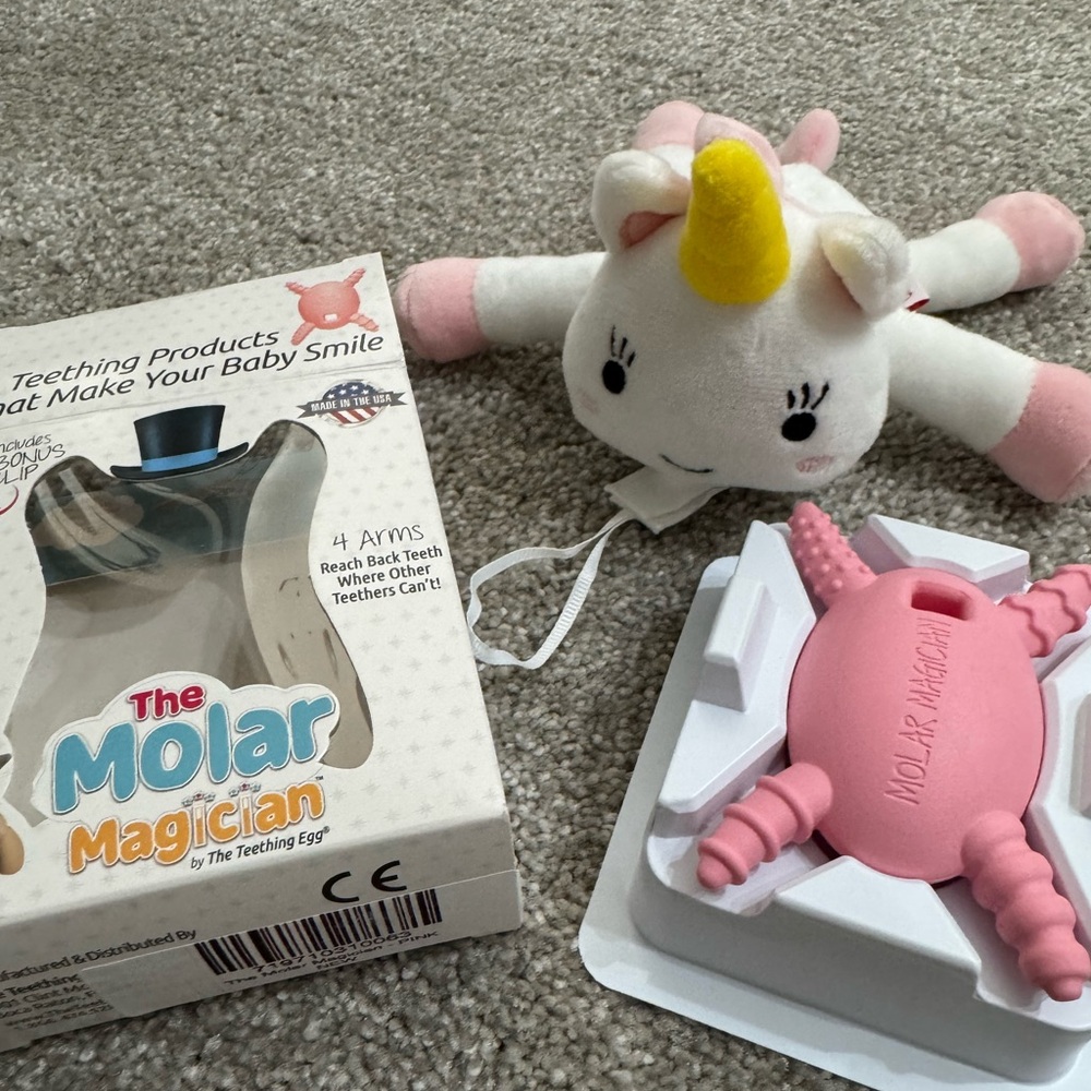 Molar Magician Pink Teething Toy
